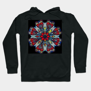 Mandala Primary Hoodie